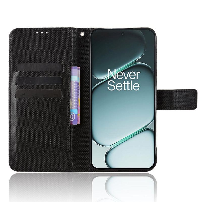 Housse OnePlus 15R Texture Diamant