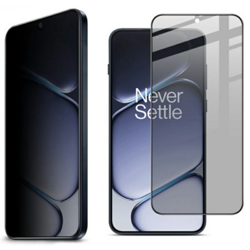 Protection en Verre Trempé Anti-Espion pour Écran OnePlus 15R (déverrouillage par empreinte)