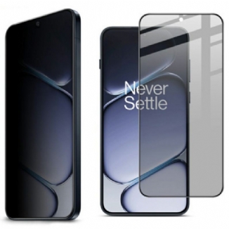 Protection en Verre Trempé Anti-Espion pour Écran OnePlus 15R (déverrouillage par empreinte)