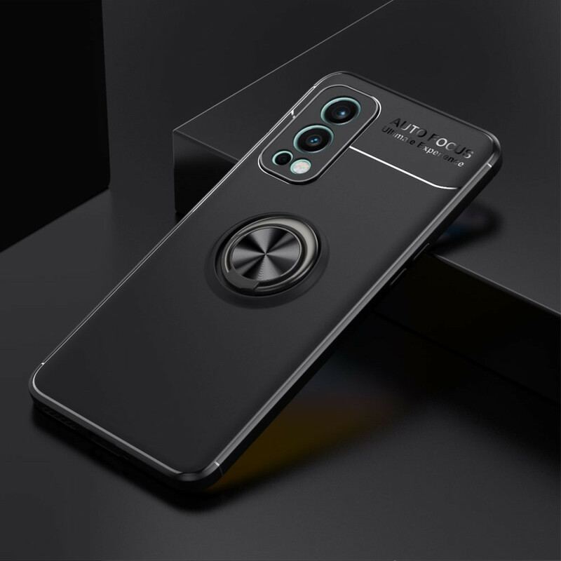 Coque OnePlus Nord 2 5G Anneau Rotatif