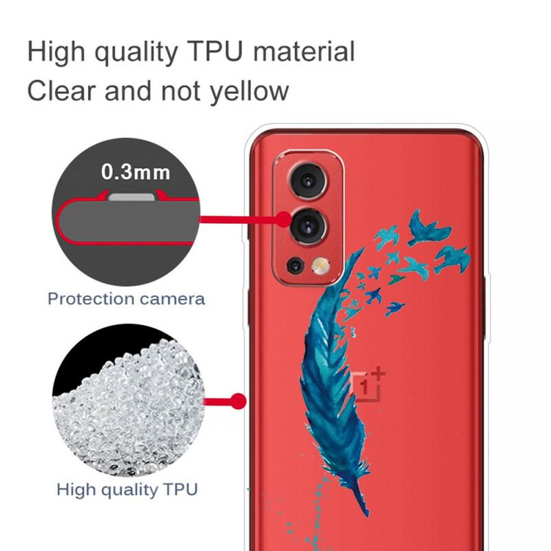 Coque OnePlus Nord 2 5G Belle Plume