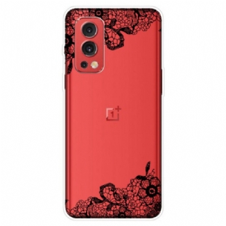 Coque OnePlus Nord 2 5G Dentelle Fine