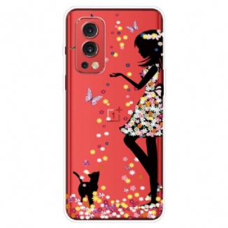 Coque OnePlus Nord 2 5G Femme Magique