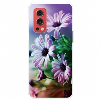 Coque OnePlus Nord 2 5G Fleurs Réalistes