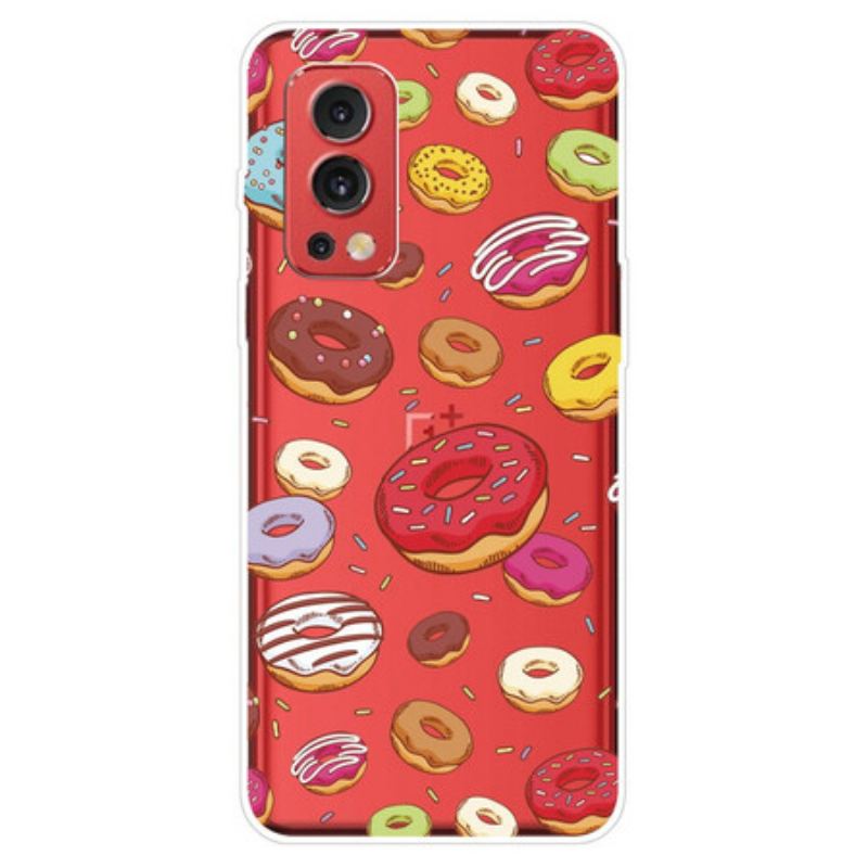 Coque OnePlus Nord 2 5G Love Donuts