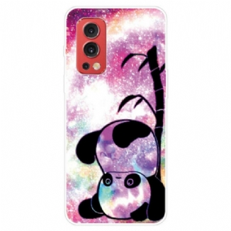 Coque OnePlus Nord 2 5G Panda et Bambou
