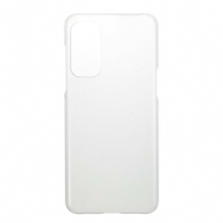 Coque OnePlus Nord 2 5G Rigide Effet Caoutchouc