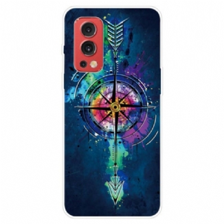 Coque OnePlus Nord 2 5G Rose des Vents