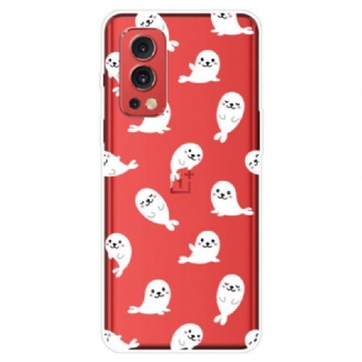 Coque OnePlus Nord 2 5G Transparente Otaries Fun