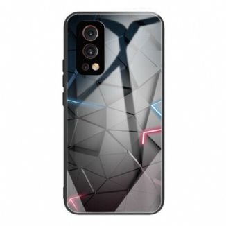 Coque OnePlus Nord 2 5G Verre Trempé Géométrie