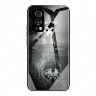 Coque OnePlus Nord 2 5G Verre Trempé Rêve de Chiot