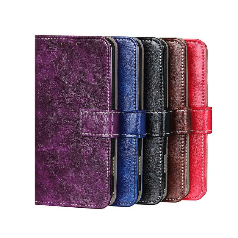 Housse OnePlus Nord 2 5G Brillante et coutures apparentes