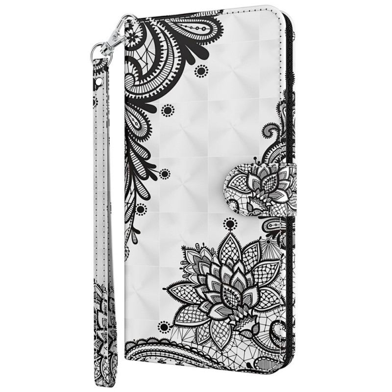 Housse OnePlus Nord 2 5G Chic Dentelle