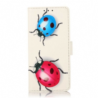Housse OnePlus Nord 2 5G Coccinelles