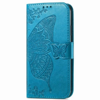 Housse OnePlus Nord 2 5G Demi Papillons