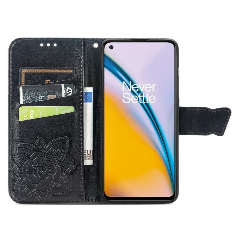 Housse OnePlus Nord 2 5G Demi Papillons