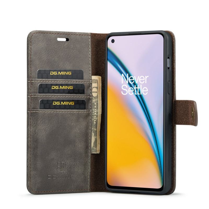 Housse OnePlus Nord 2 5G DG. MING Détachable