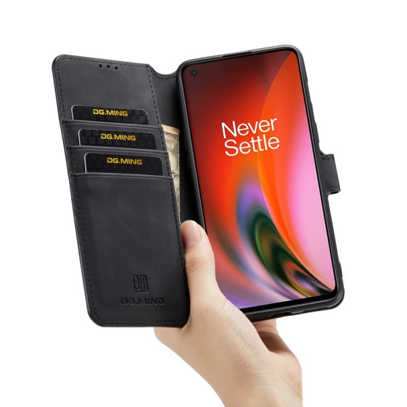 Housse OnePlus Nord 2 5G DG.MING Rétro