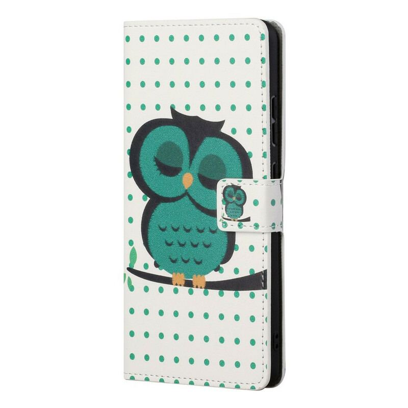 Housse OnePlus Nord 2 5G Hibou Endormi