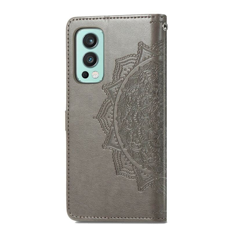Housse OnePlus Nord 2 5G Mandala Moyen Age