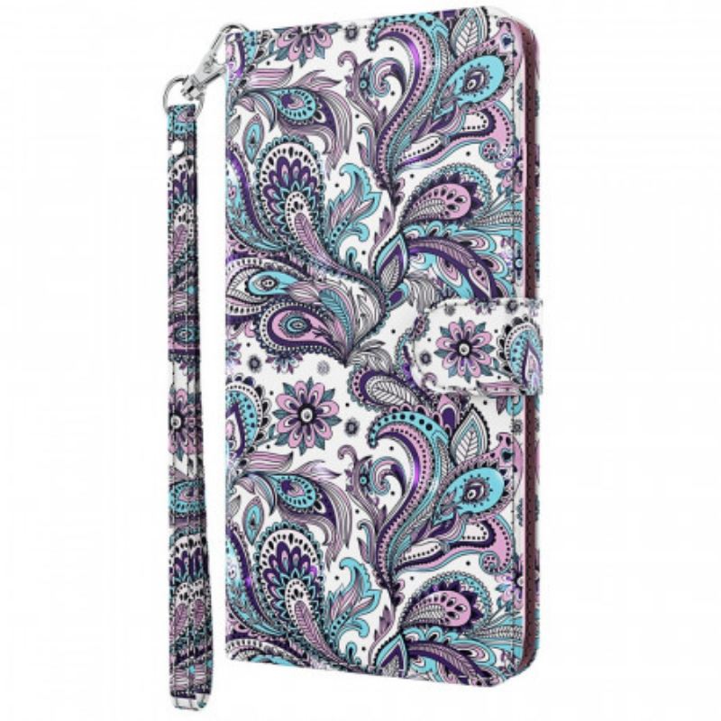 Housse OnePlus Nord 2 5G Motif Cachemire
