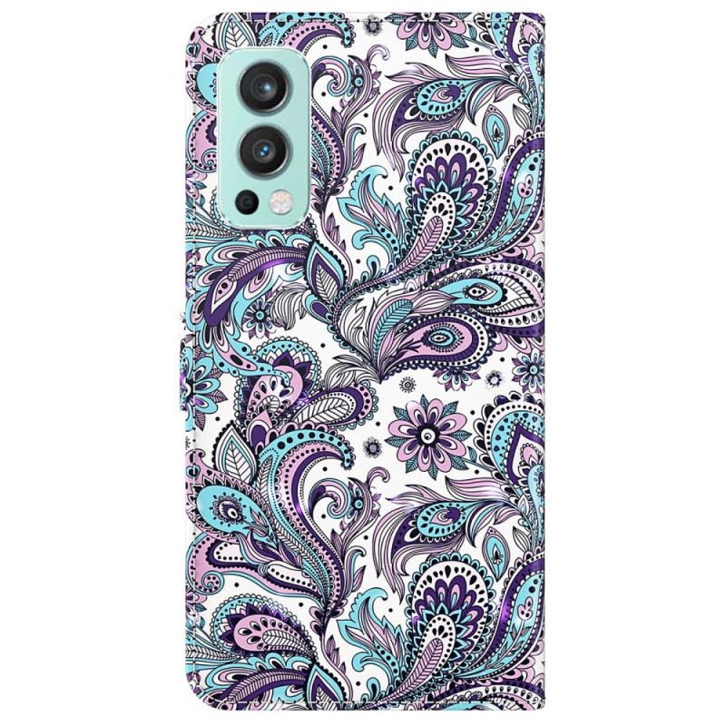 Housse OnePlus Nord 2 5G Motif Cachemire