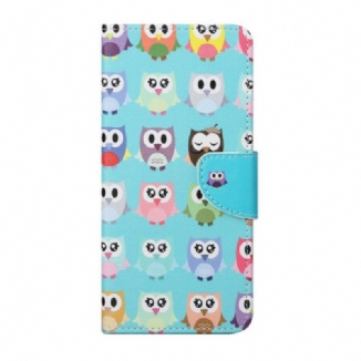 Housse OnePlus Nord 2 5G Multiples Hiboux