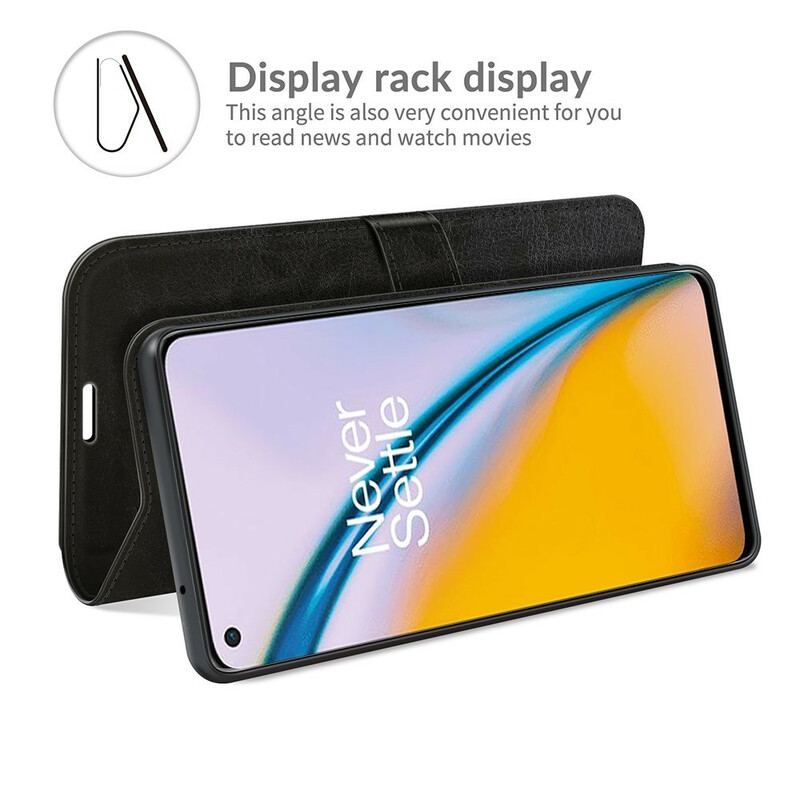Housse OnePlus Nord 2 5G Simili Cuir Ultra