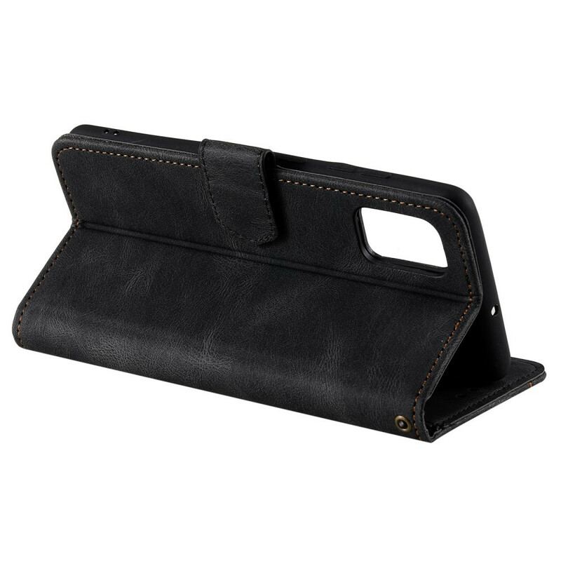Housse OnePlus Nord 2 5G Skin-Touch Coutures