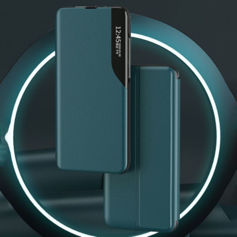 View Cover OnePlus Nord 2 5G Simili Cuir Texturé