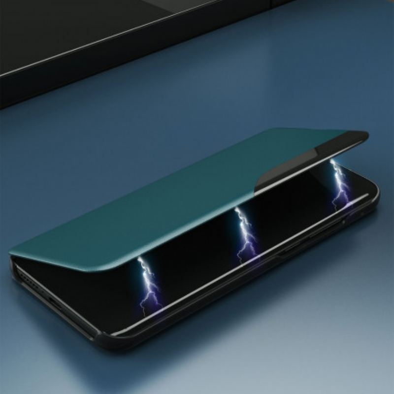 View Cover OnePlus Nord 2 5G Simili Cuir Texturé