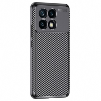 Coque Poco X6 Pro 5G Fibre de Carbone Flexible