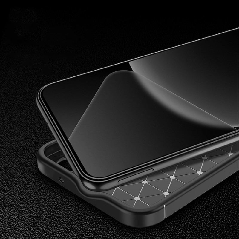 Coque Poco X6 Pro 5G Fibre de Carbone Flexible