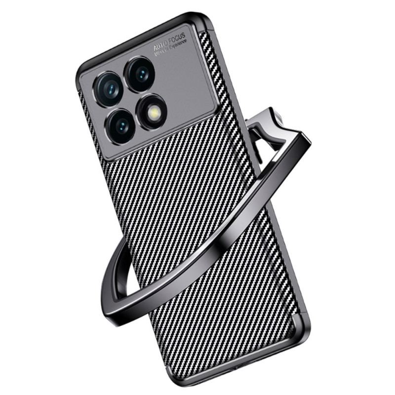 Coque Poco X6 Pro 5G Fibre de Carbone Flexible