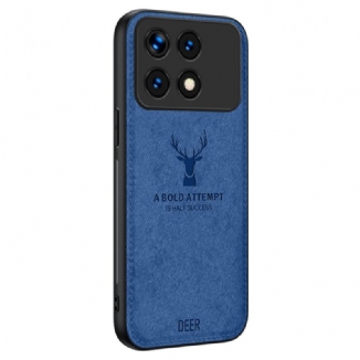 Coque Poco X6 Pro 5G Motif Cerf