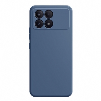 Coque Poco X6 Pro 5G Silicone Bord Droit