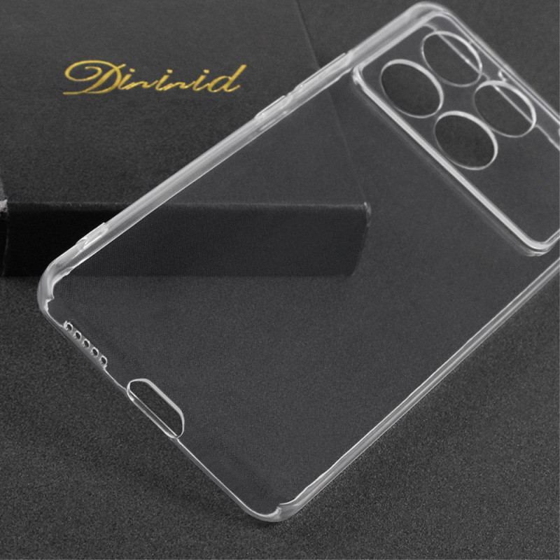 Coque Poco X6 Pro 5G Transparente Flexible