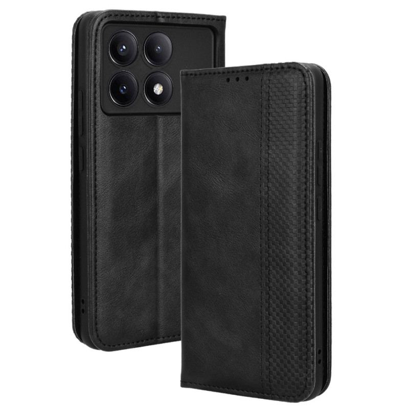 Flip Cover Poco X6 Pro 5G Vintage