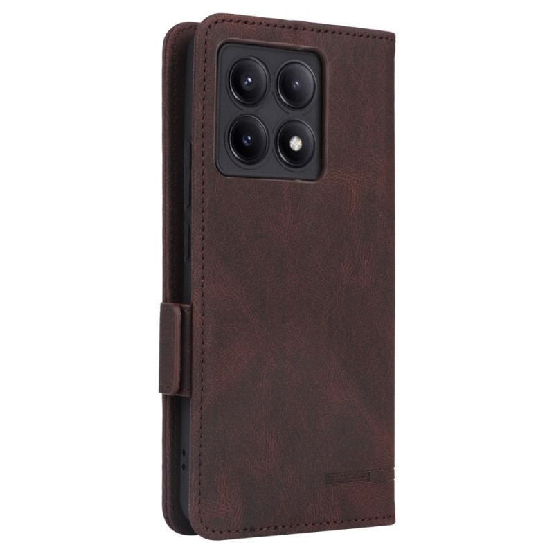 Housse Poco X6 Pro 5G Design Rétro