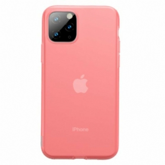 Coque iPhone 11 Pro BASEUS Silicone Liquide