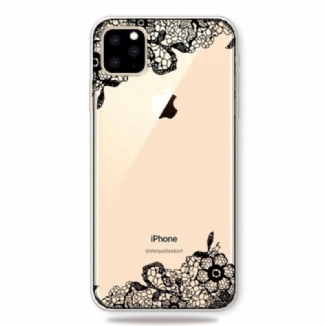 Coque iPhone 11 Pro Dentelle Fine