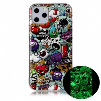 Coque iPhone 11 Pro Folie Fluorescente