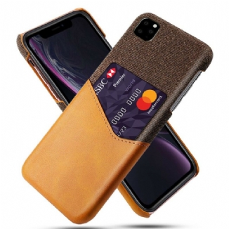Coque iPhone 11 Pro Porte-Carte KSQ