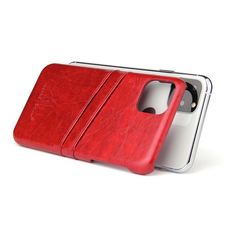 Coque iPhone 11 Pro Porte-Cartes Fierre Shann