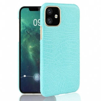 Coque iPhone 11 Pro Style Peau de Crocodile