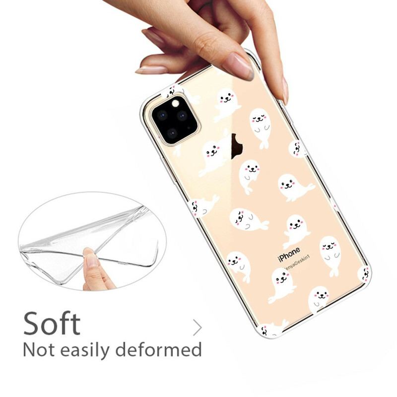 Coque iPhone 11 Pro Top Lions des Mers