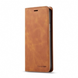 Flip Cover iPhone 11 Pro Effet Cuir FORWENW