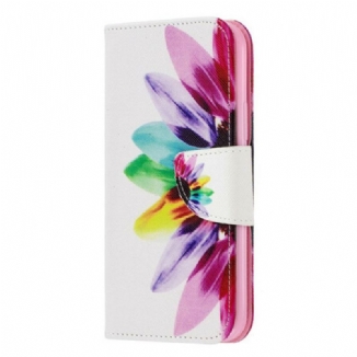 Housse iphone 11 Pro Fleur Aquarelle