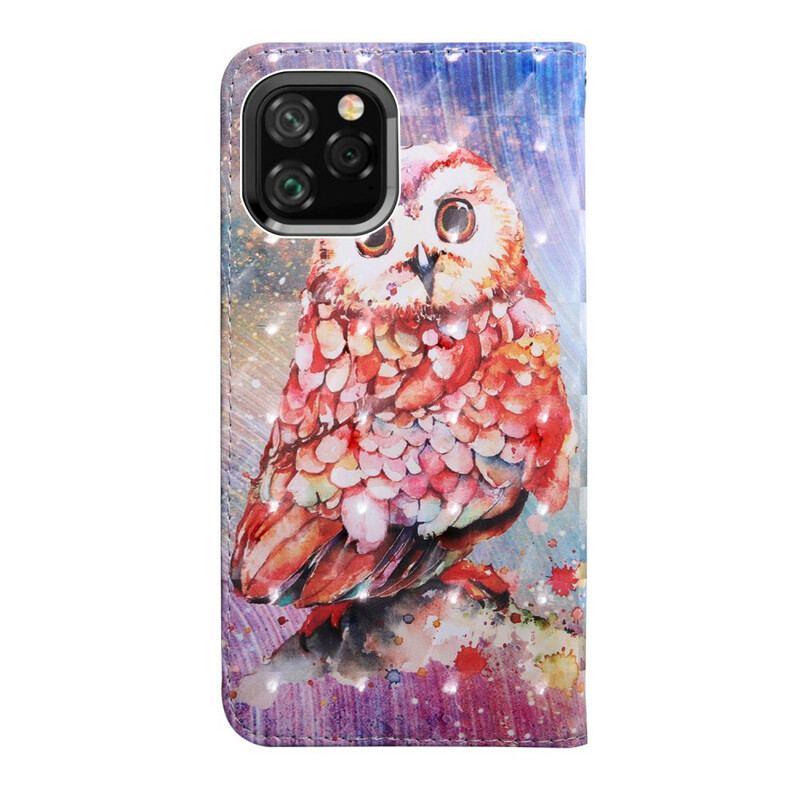 Housse iPhone 11 Pro Germain le Hibou