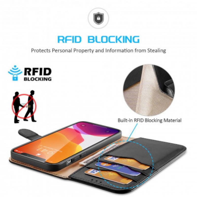 Housse iPhone 11 Pro Hivo Series DUX DUCIS